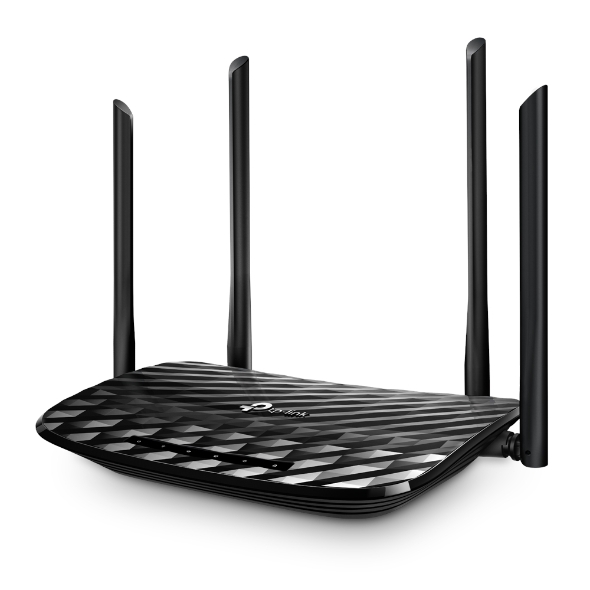 TP-Link ARCHER C6 WL Router AC1200 Wireless MU-MIMO Gigabit Router